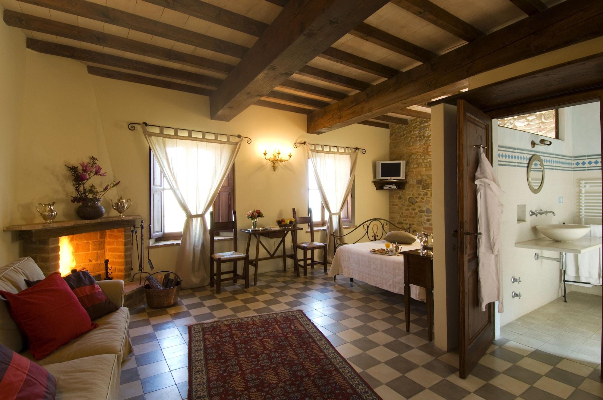Antico Borgo Di Tabiano Castello - Relais De Charme Hotel Tabiano Terme Стая снимка