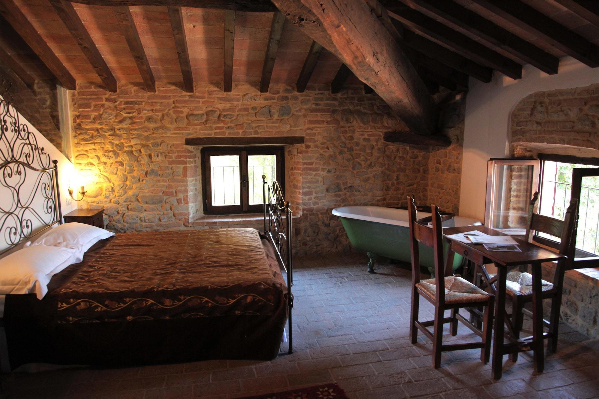 Antico Borgo Di Tabiano Castello - Relais De Charme Hotel Tabiano Terme Екстериор снимка