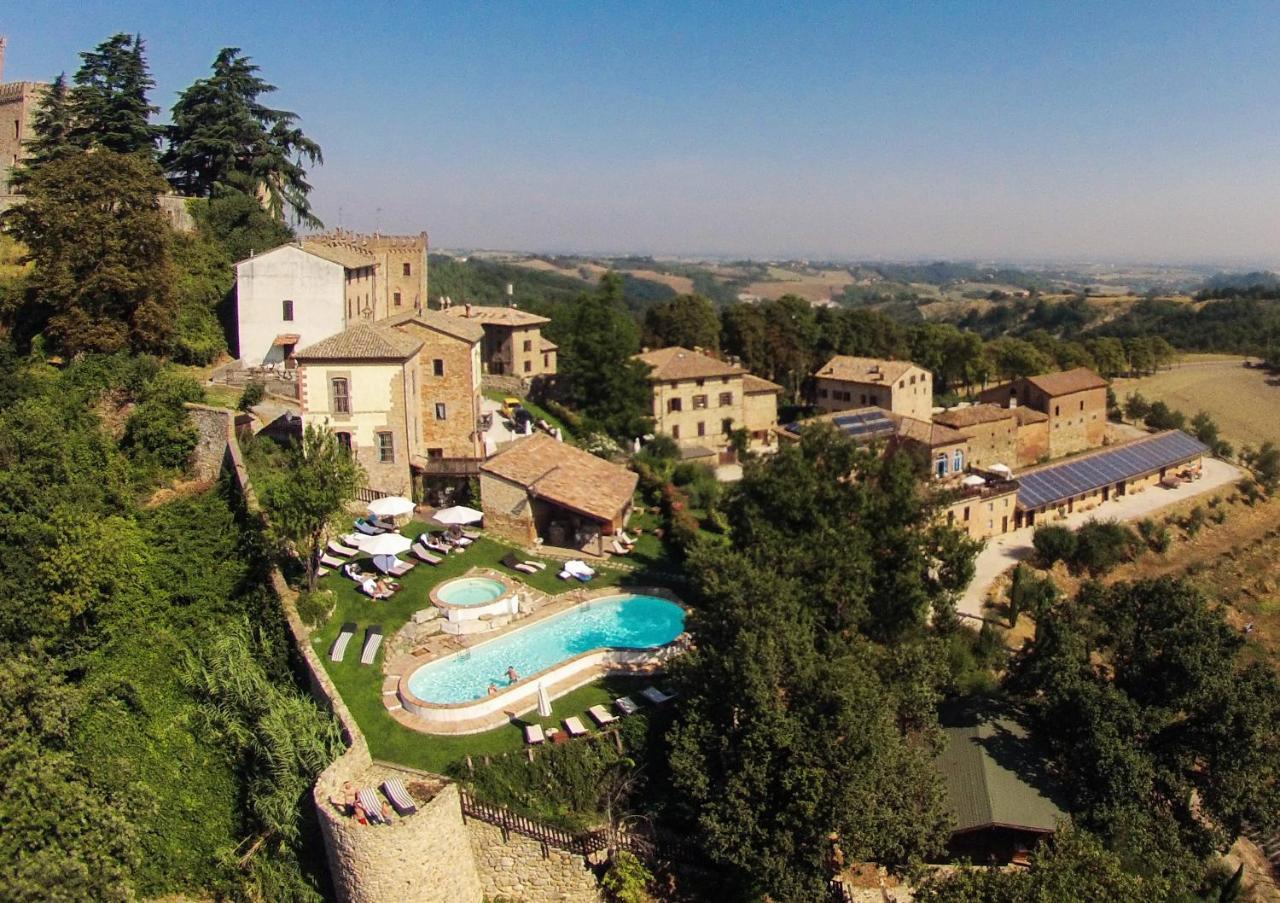 Antico Borgo Di Tabiano Castello - Relais De Charme Hotel Tabiano Terme Екстериор снимка