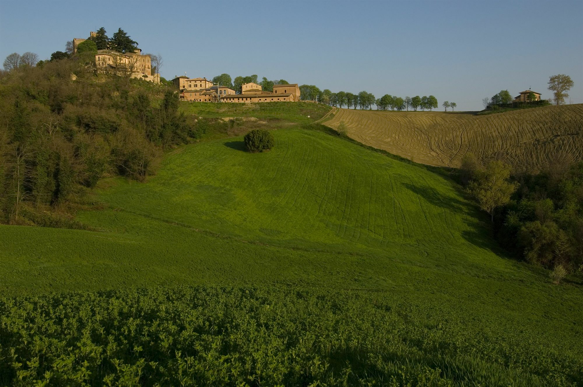 Antico Borgo Di Tabiano Castello - Relais De Charme Hotel Tabiano Terme Екстериор снимка